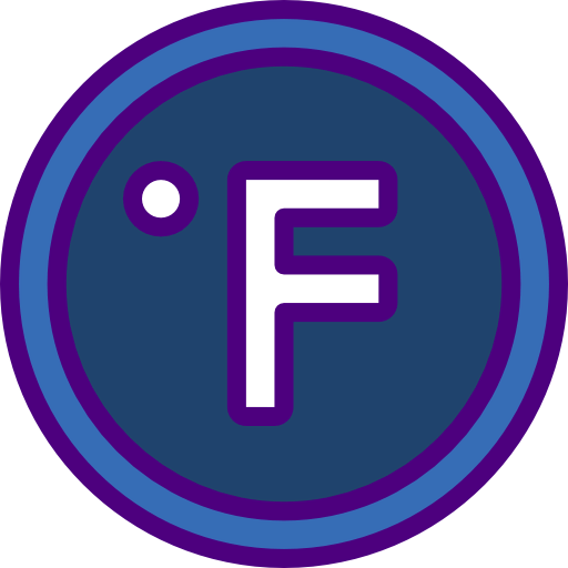 Fahrenheit icon