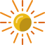 Sun icon 64x64