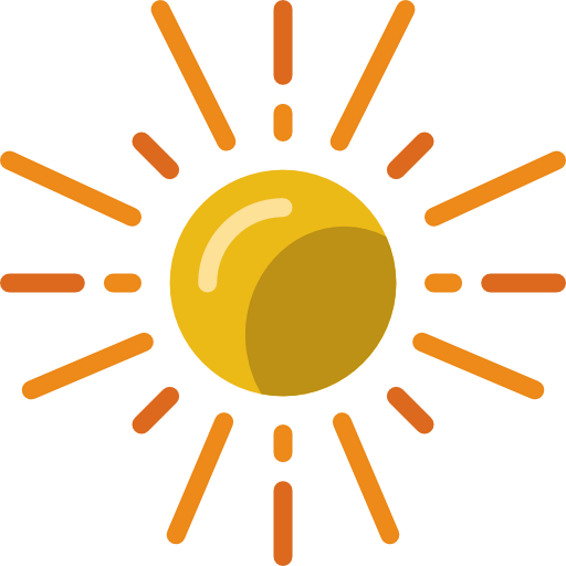 Sun icon