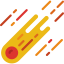 Shooting star icon 64x64