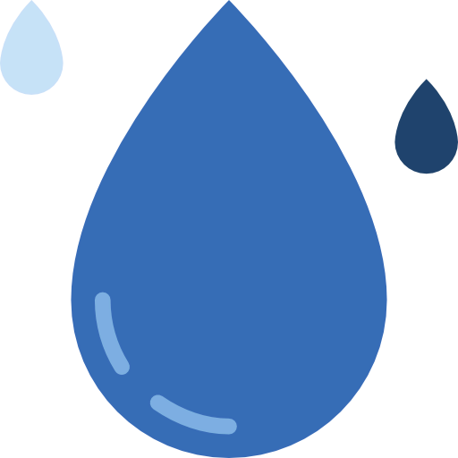 Raindrops icon