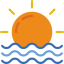 Sunrise icon 64x64