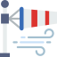 Wind sign icon 64x64