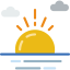 Sunset icon 64x64