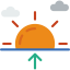 Sunrise icon 64x64