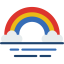 Rainbow icon 64x64