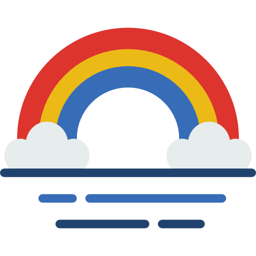 Rainbow icon