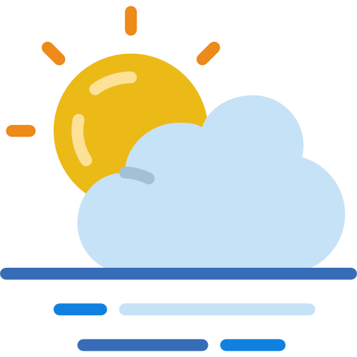 Cloudy icon