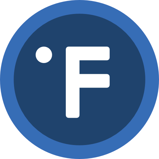 Fahrenheit icon