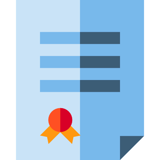 Contract icon