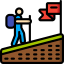 Hiking icon 64x64