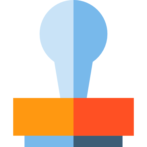 Stamp icon