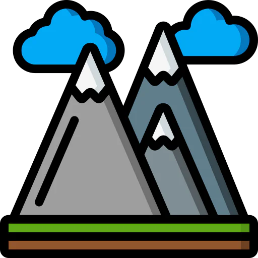 Mountains icon
