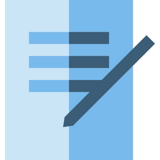 Contract icon