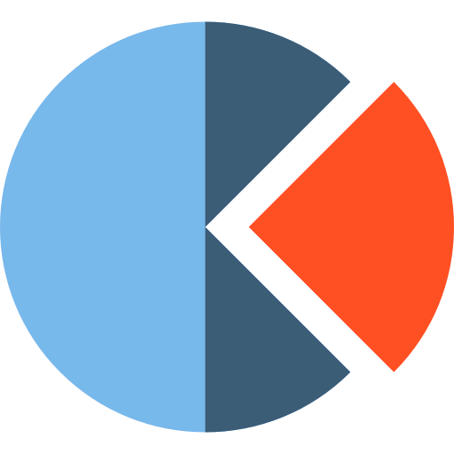 Pie chart icon