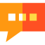 Speech bubble icon 64x64