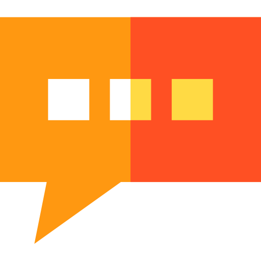 Speech bubble icon