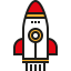 Rocket ship іконка 64x64