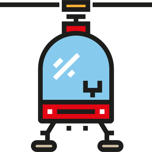 Helicopter icon