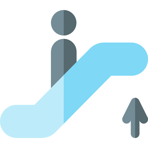 Escalator icon