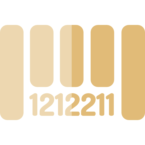 Bar code ícone