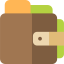 Wallet іконка 64x64