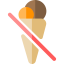 No ice cream іконка 64x64