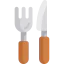 Cutlery icon 64x64