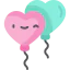 Balloons icon 64x64