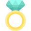 Engagement ring icon 64x64