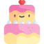 Birthday cake icon 64x64