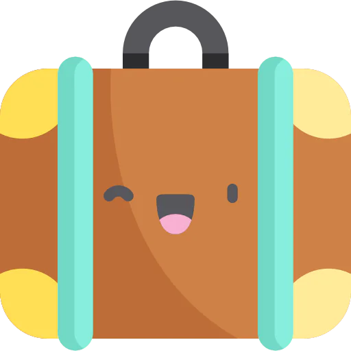Suitcase icon
