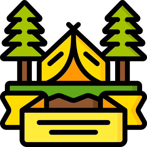 Camping icon