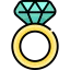Engagement ring icon 64x64