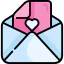 Wedding invitation icon 64x64