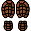 Footprints ícono 64x64