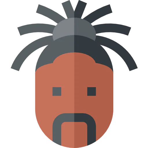 Dreadlocks icon
