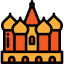 Cathedral of saint basil Ikona 64x64