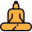 Great buddha of thailand icon 64x64