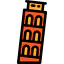 Leaning tower of pisa icon 64x64