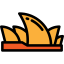 Sydney opera house icon 64x64
