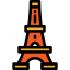 Eiffel tower icon 64x64