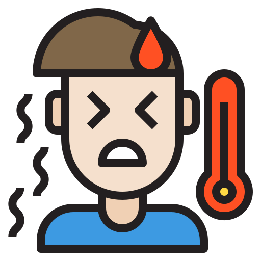 Sick icon
