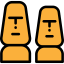 Moais icon 64x64
