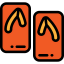 Flip flops icon 64x64