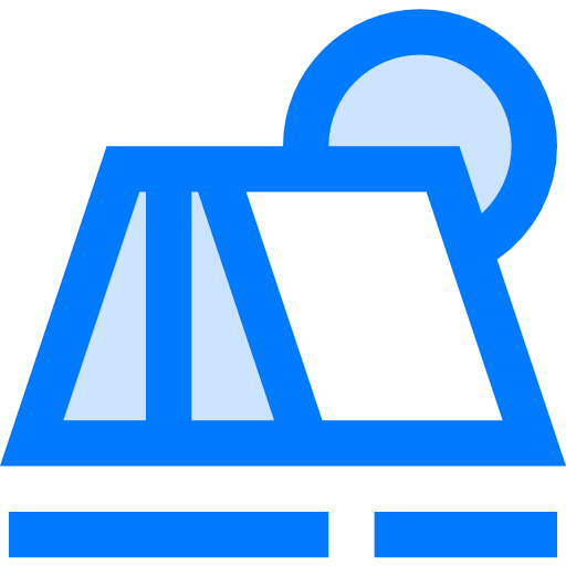 Camping icon
