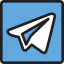 Telegram іконка 64x64