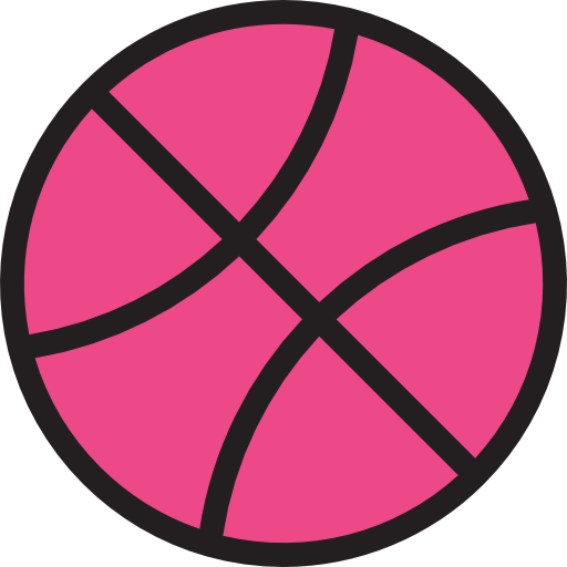 Dribbble icon