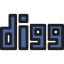Digg icône 64x64
