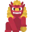 Imperial guardian lion icon 64x64